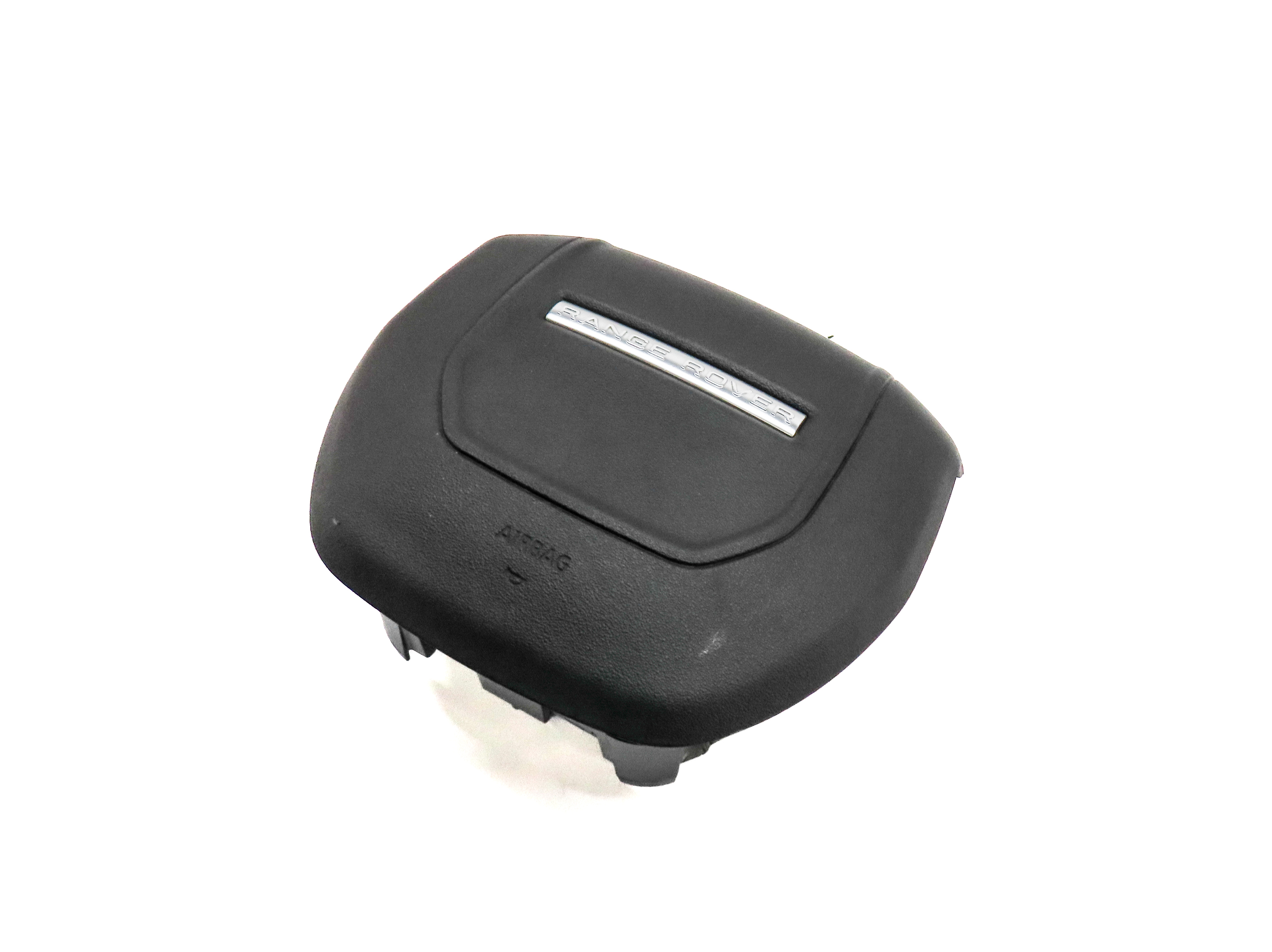 2012-2013 RANGE ROVER EVOQUE (L538) LEFT DRIVER STEERING WHEEL AIRBAG AIR BAG — exact item pictured